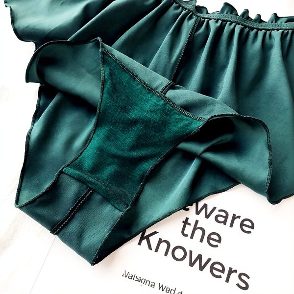 Culotte femme ADOSSAC soie dentelle sans couture confortable