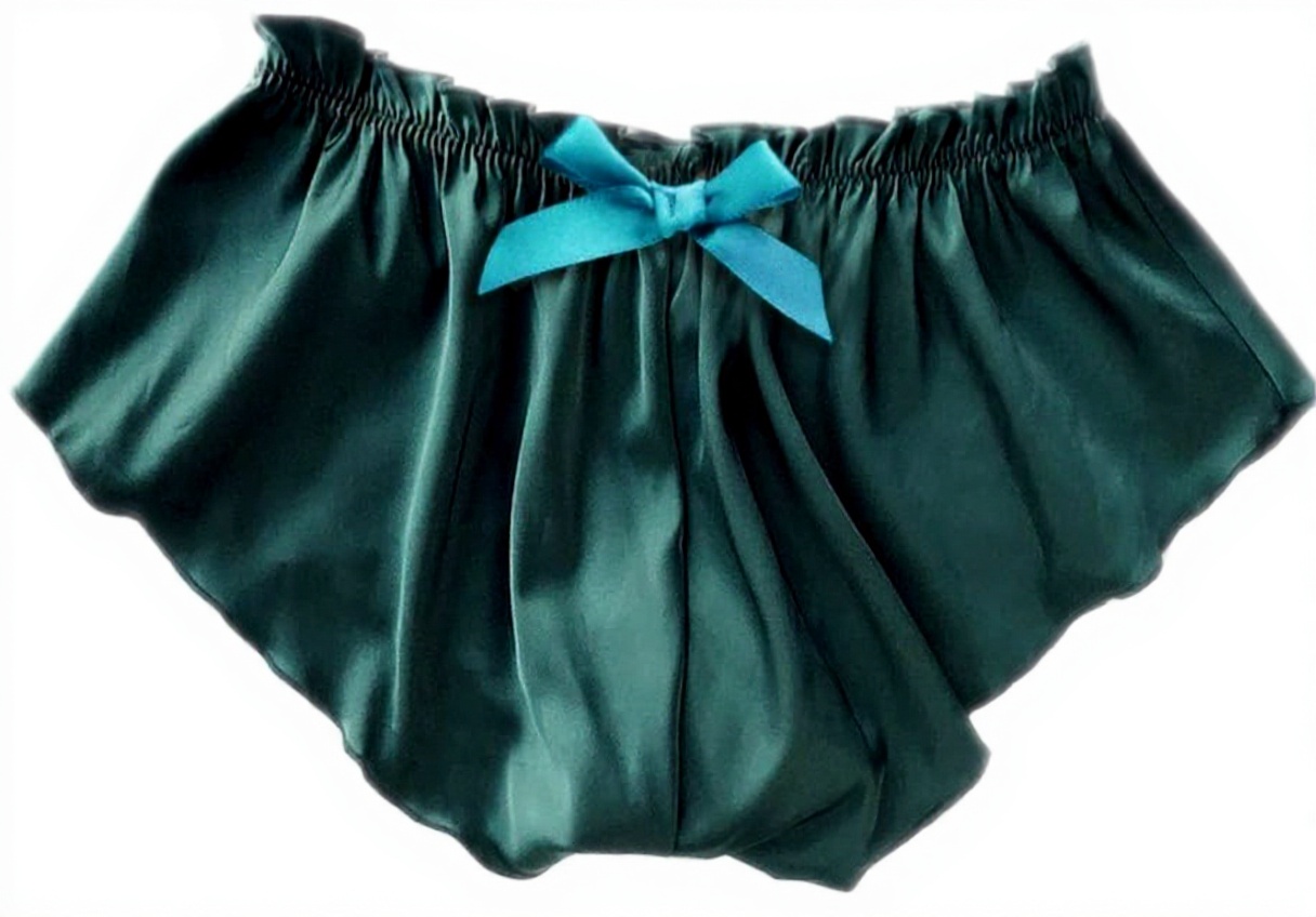 Culotte femme ADOSSAC soie dentelle sans couture confortable