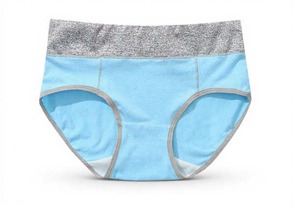 ADOSSAC Culottes Femme Coton Taille Haute Gainante Ventre