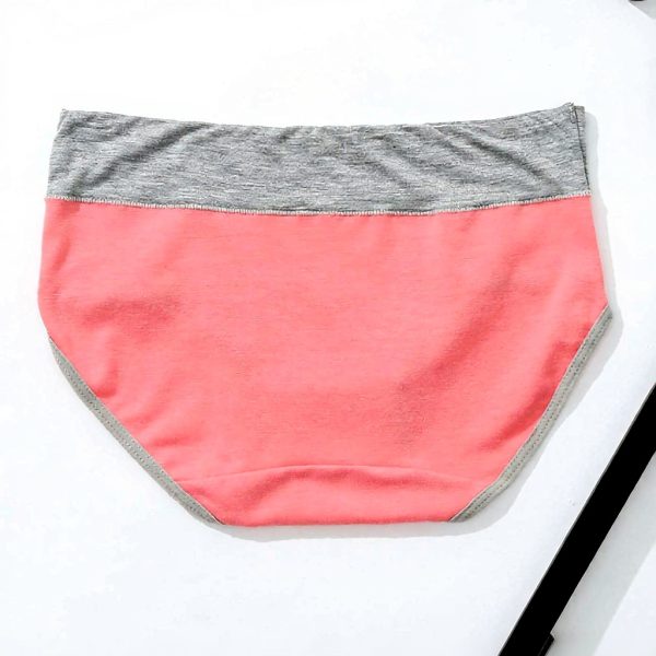 ADOSSAC Culottes Femme Coton Taille Haute Gainante Ventre