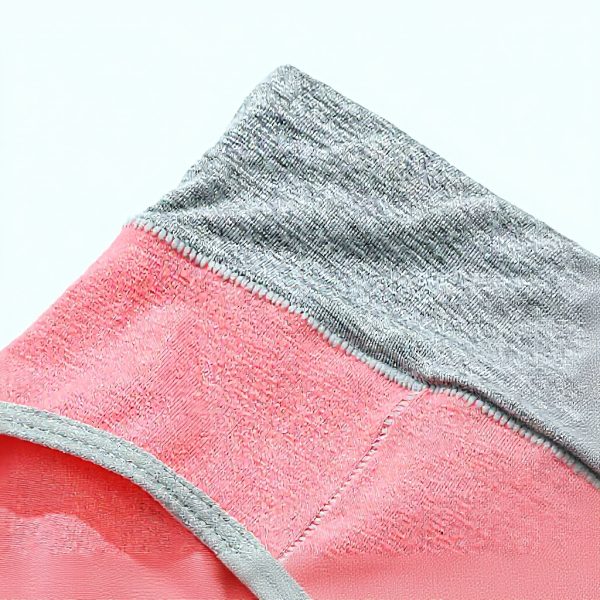 ADOSSAC Culottes Femme Coton Taille Haute Gainante Ventre