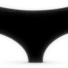 ADOSSAC Femme Stretch Taille Basse sous-vêtements Douce Bikini Slips Sport Culottes Confortables et Respirantes