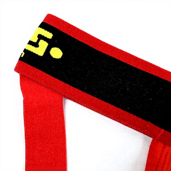 ADOSSAC Slips Homme Respirants Coton Lettre Imprimé Boxer