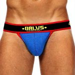 ADOSSAC Slips Homme Respirants Coton Imprimé Boxer Briefs