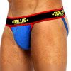 ADOSSAC Slips Homme Respirants Coton Imprimé Boxer Briefs