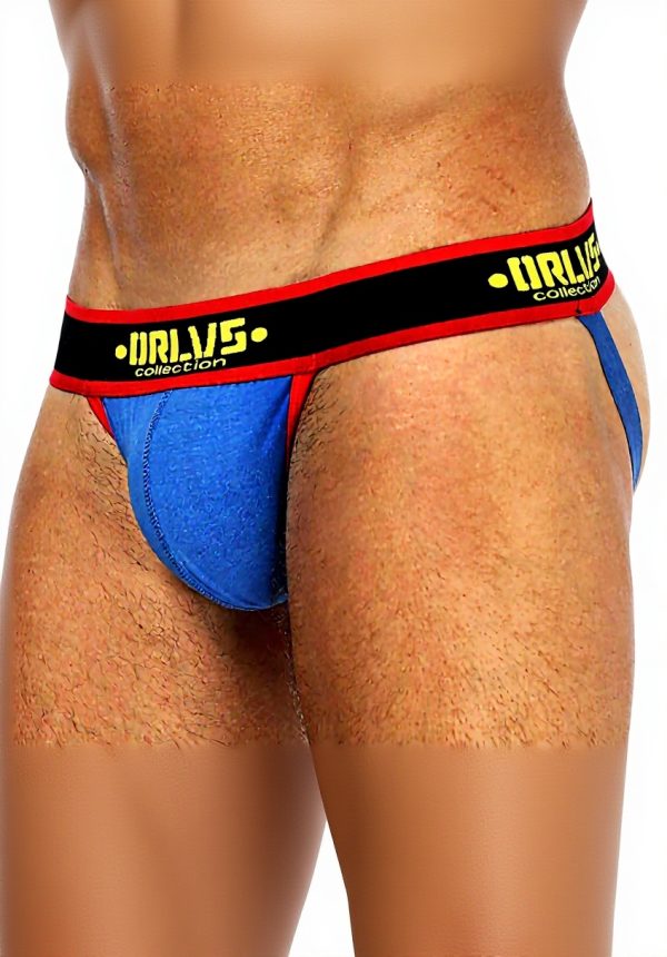 ADOSSAC Slips Homme Respirants Coton Imprimé Boxer Briefs