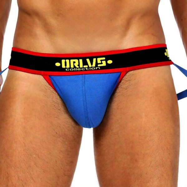 ADOSSAC Slips Homme Respirants Coton Imprimé Boxer Briefs