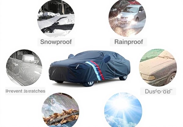 Bache Voiture Jaguar XE XF XK XK8 XKR Imperméable Anti Grêle