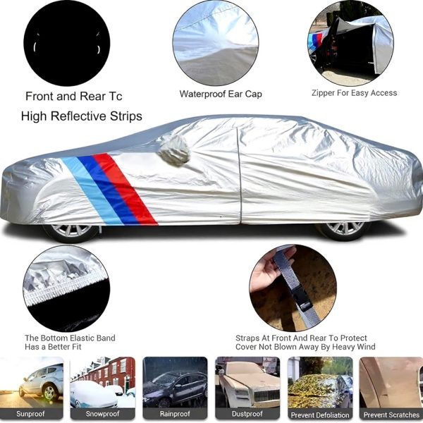 Bache Voiture Jaguar XE XF XK XK8 XKR Etanche Anti Grêle