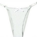 Culotte femme string sans couture vert L Generic sexy