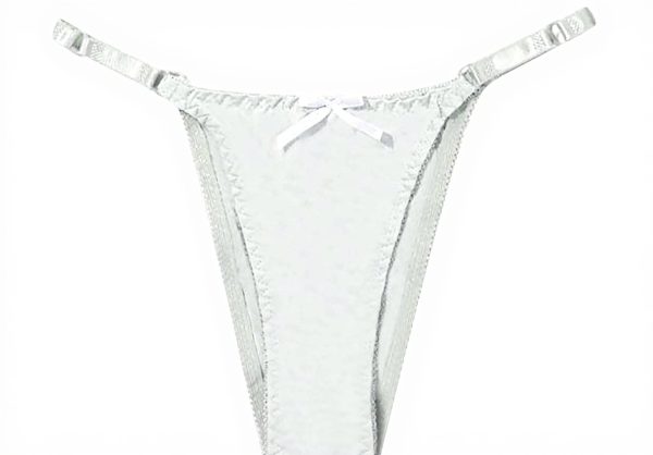 Culotte femme string sans couture vert L Generic sexy