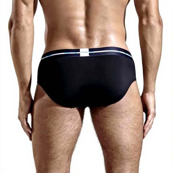 Culotte Homme Sexy Slip Doux Extensible Lingerie Masculine