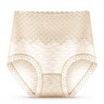 Culotte taille haute coton respirant femme lingerie