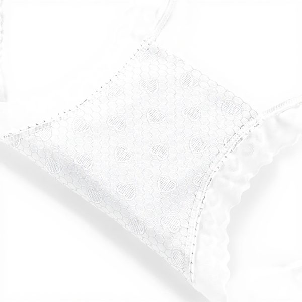 Culotte taille haute coton respirant femme lingerie