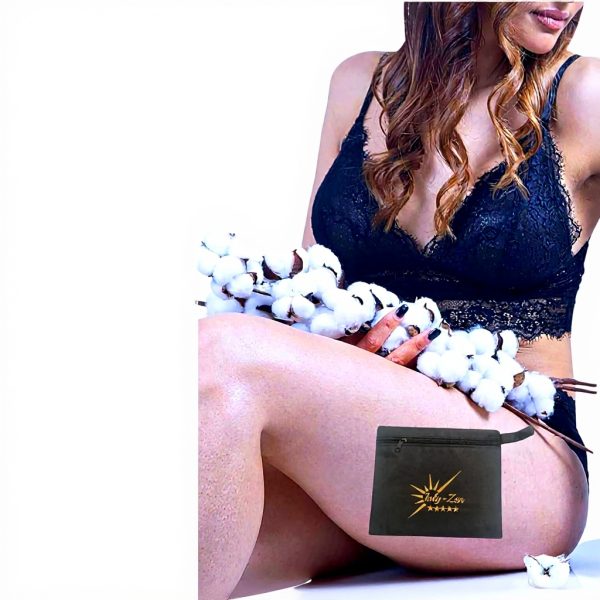 Culottes menstruelles coton bio INLYZEN lot 3 lavable