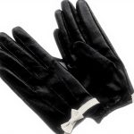 Gants femme cuir tendance Dvbfufv noeud doux chauds