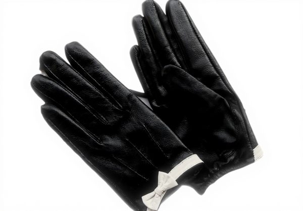 Gants femme cuir tendance Dvbfufv noeud doux chauds