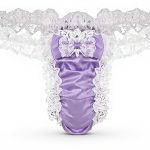 String Bikini Homme Satin Extensible Lingerie Sexy Travesti