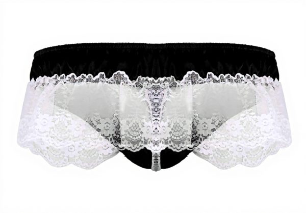G-String Bikini Dentelle Homme Sous-vêtements Sexy Nuit