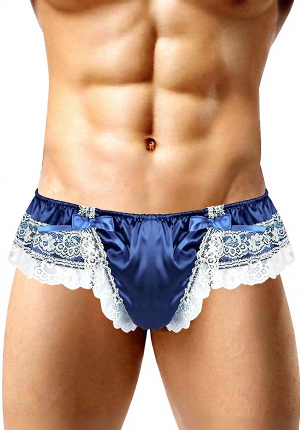 String Homme Dentelle Extensible Sous-vêtements Sexy