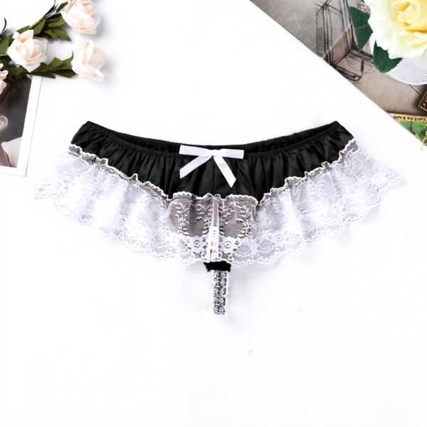 G-String Bikini Dentelle Homme Sous-vêtements Sexy Nuit