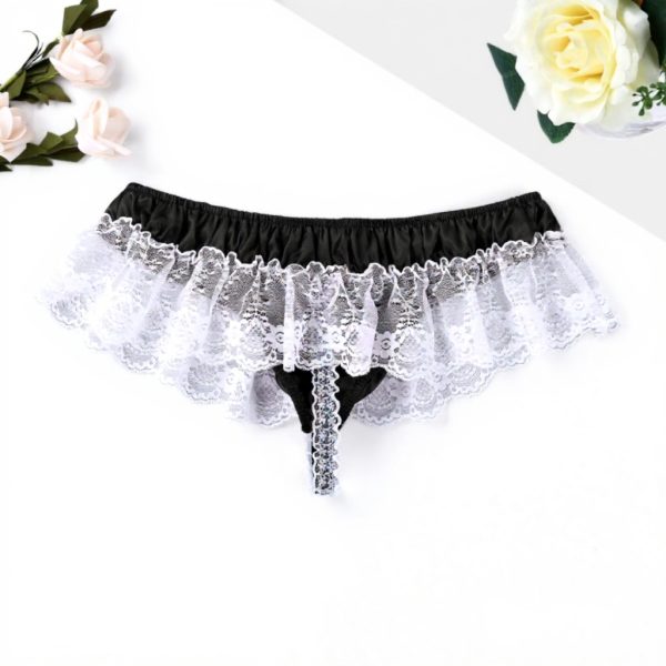 G-String Bikini Dentelle Homme Sous-vêtements Sexy Nuit