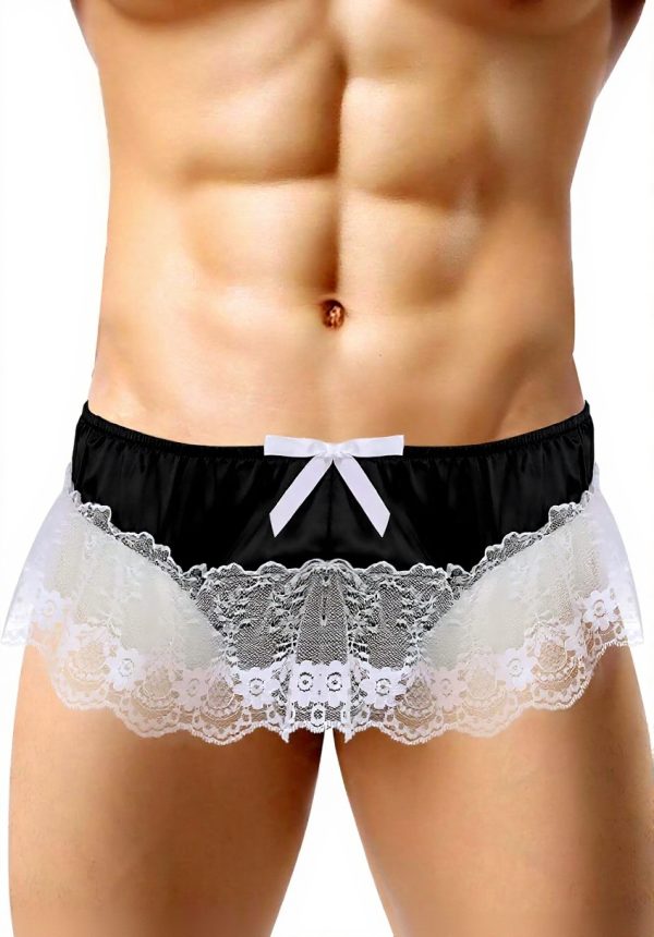 G-String Bikini Dentelle Homme Sous-vêtements Sexy Nuit