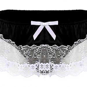 G-String Bikini Dentelle Homme Sous-vêtements Sexy Nuit