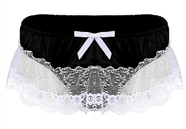 G-String Bikini Dentelle Homme Sous-vêtements Sexy Nuit