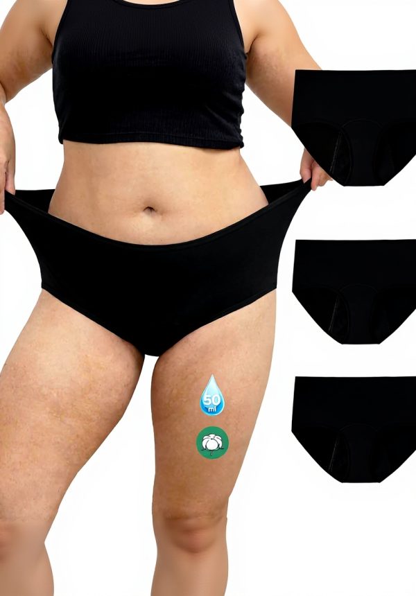 Culotte menstruelle INNERSY flux abondant grande taille