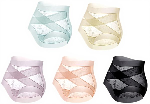 Culotte étanche Graceloom Kerquyu taille haute soutien