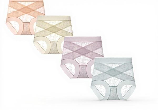 Culotte étanche Graceloom Kerquyu taille haute soutien