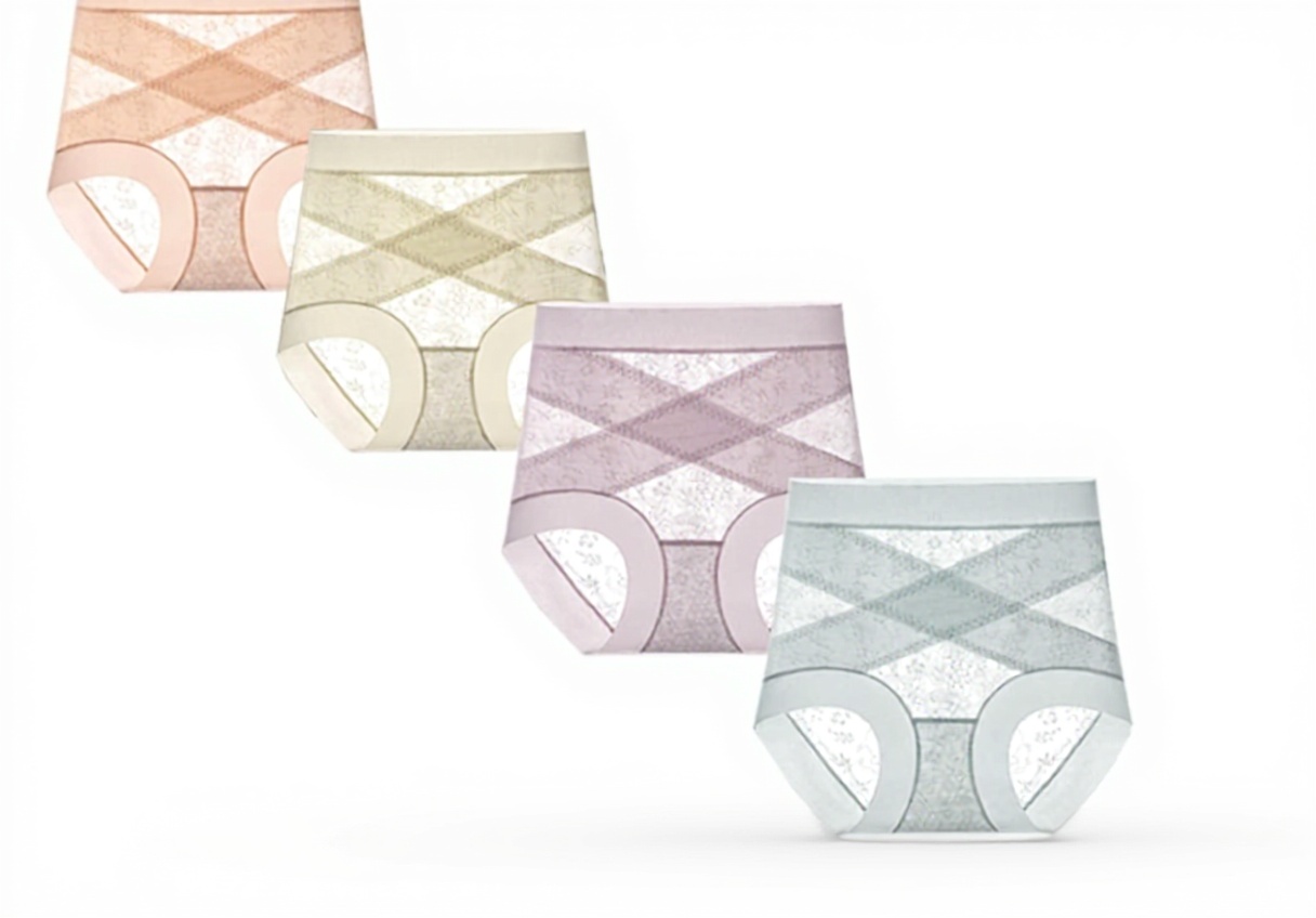 Culotte étanche Graceloom Kerquyu taille haute soutien