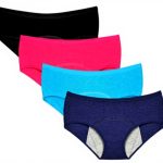 Culottes menstruelles Nightaste coton micro mesh lot de 4