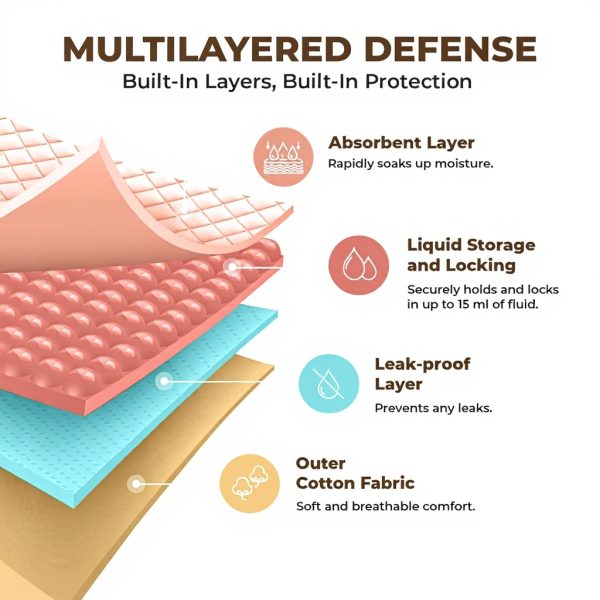 Shaperisfree string dentelle femme coton menstruel étanche