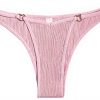Culotte hipster femme dentelle coton doux rose L Generic