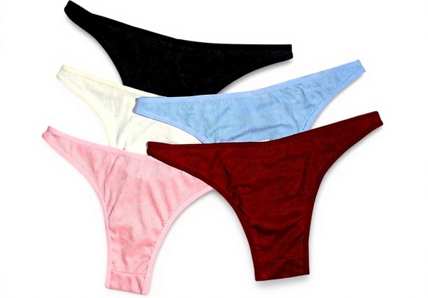 Culotte hipster femme dentelle coton doux rose L Generic