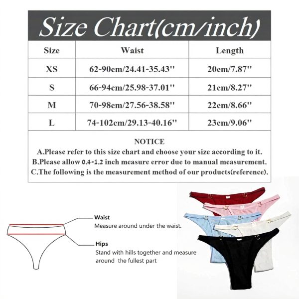 Culotte hipster femme dentelle coton doux rose L Generic