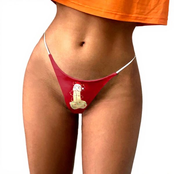 String femme extensible doux lingerie sexy Generic Rouge M