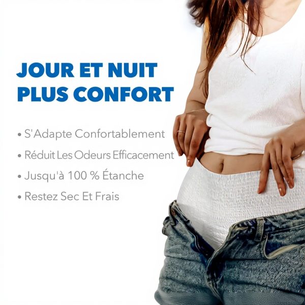Culottes incontinence SUNKISS absorbantes anti-fuites
