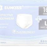 Culottes incontinence SUNKISS absorbantes anti-fuites