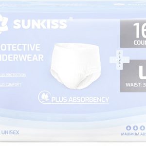 Culottes incontinence SUNKISS absorbantes anti-fuites