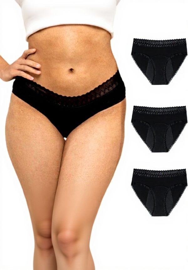 Culottes menstruelles Zenaphyr coton bio protection lavable