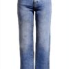 Jean Femme StreetWear Loose Fit Bleu Bestseller-1