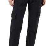 Jean Mom femme Bestseller coton recyclé coupe taille haute-0