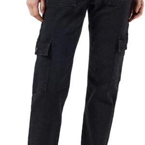 Jean Mom femme Bestseller coton recyclé coupe taille haute-0