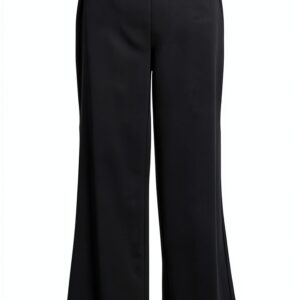 Pantalon femme Bestseller tissu doux jambes larges taille-0