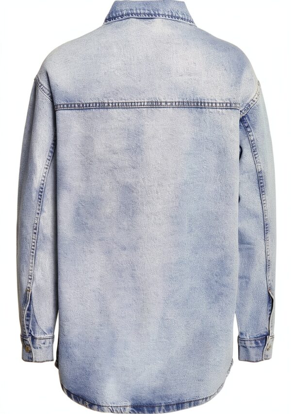 Veste denim femme Bestseller coupe surdimensionnée coton-6