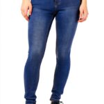 Jean Slim Fit Bestseller Femme Taille Normale Denim-0
