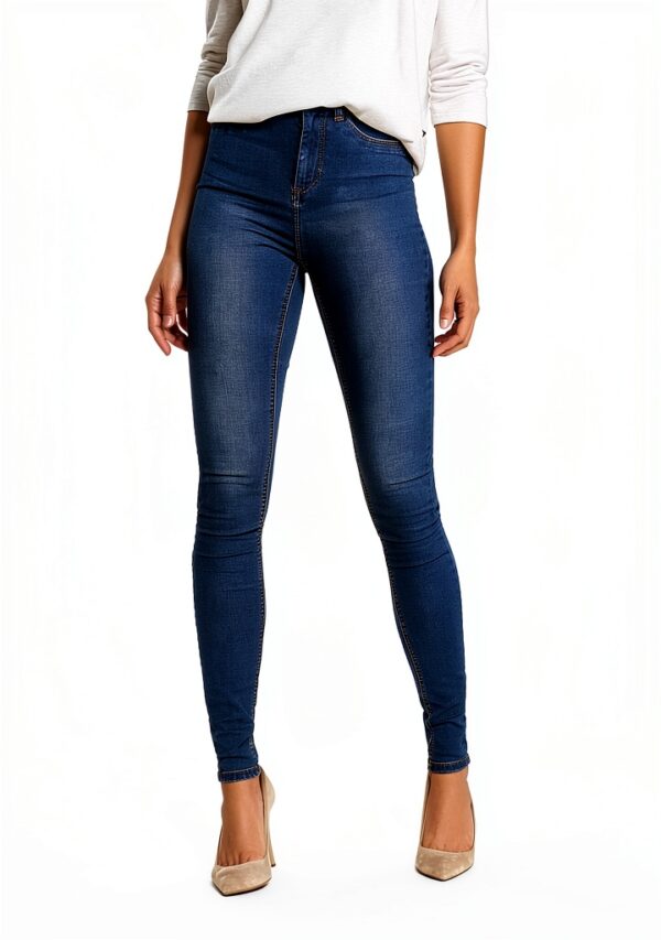 Bestseller Jean Femme Denim Stretch Cinq Poches Taille 26W-1